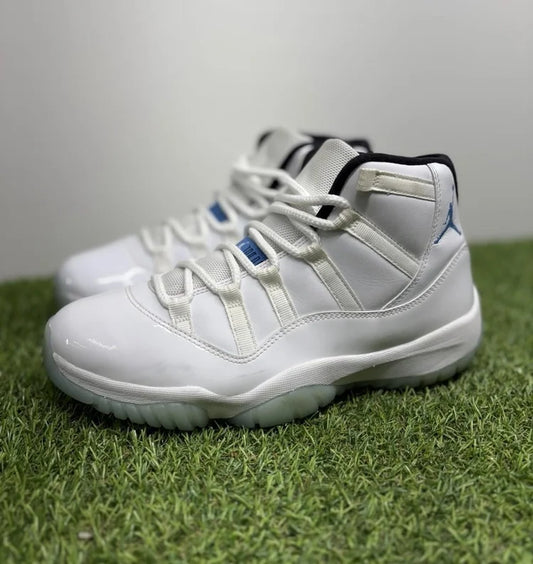 Air Jordan 11 Retro 2014 ' Legend Blue , Columbia ' UK 8