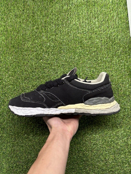 Maison Mihara Yasuhiro George ' Black, Grey ' UK 10