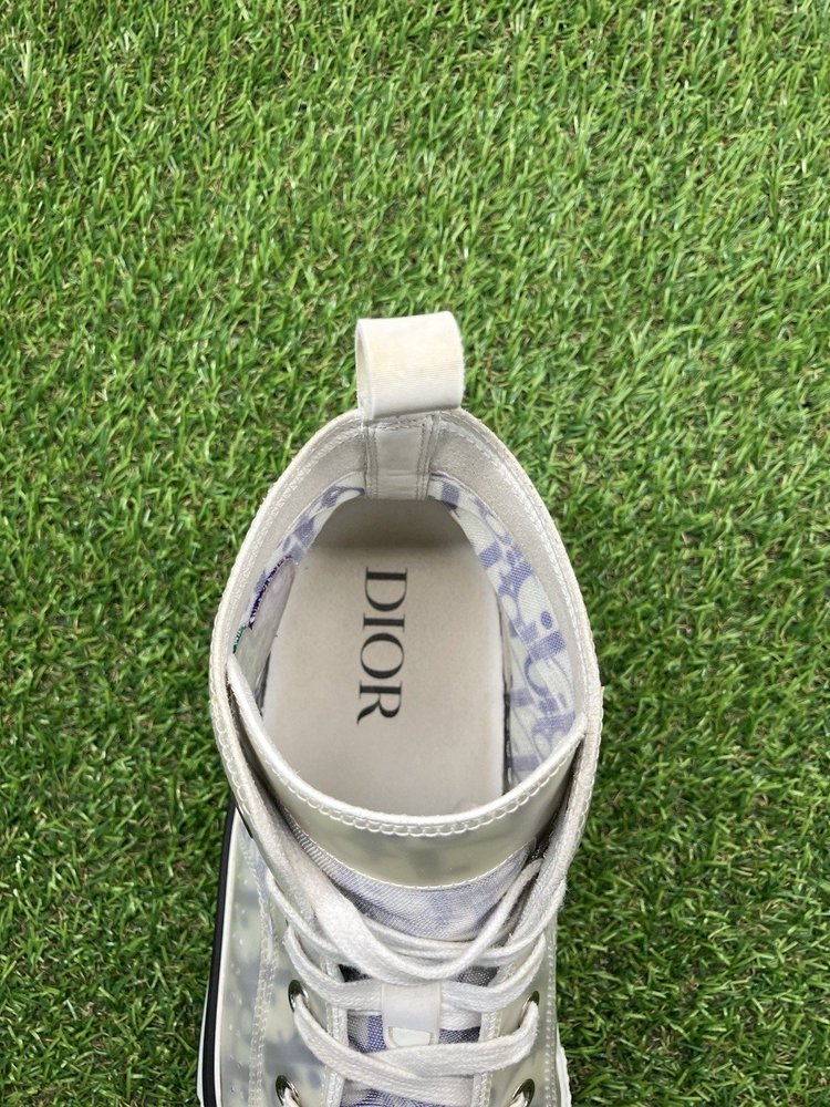 Dior X Kenny Scharf B23 High ' Purple
