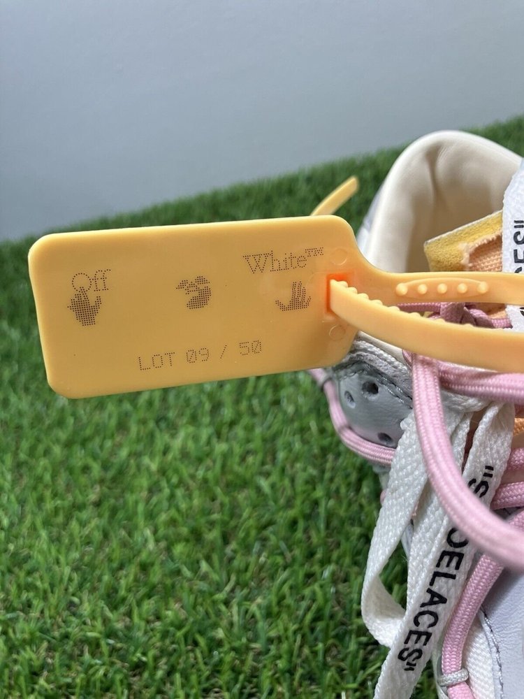 Nike Dunk Low X Off-White ' 09 of 50 '  UK 8