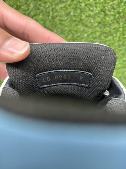 Amiri Bone Slip On Skeleton Sneakers UK 8