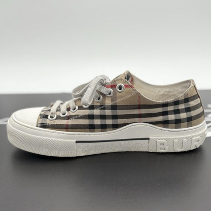 Burberry Check Sneaker ' Archive Beige ' UK 8