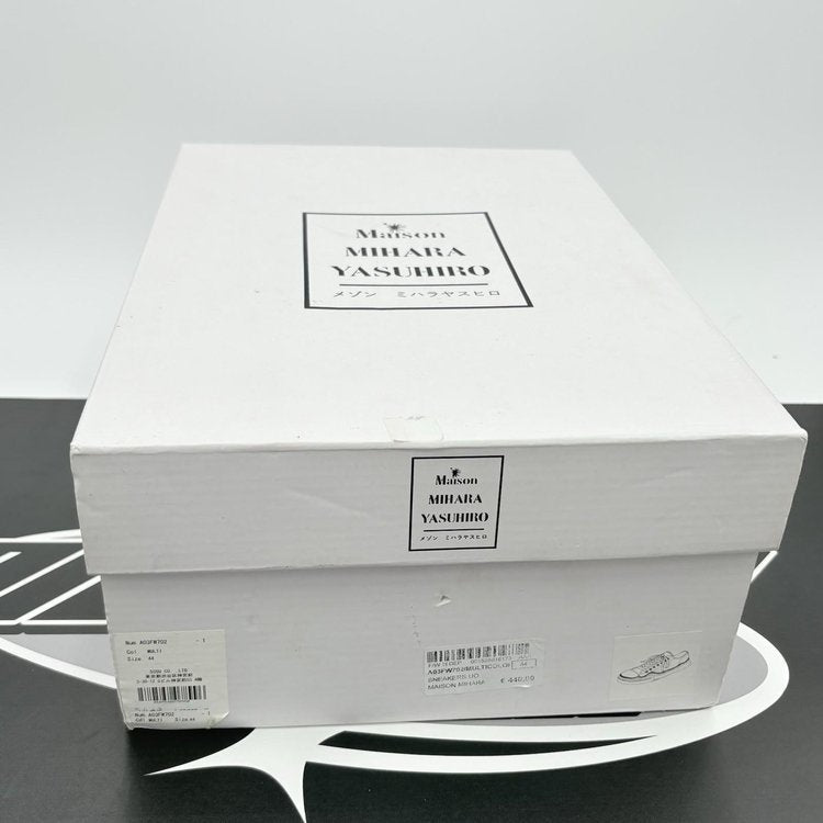 Maison Mihara Yasuhiro OG Sole Canvas ' Multi Color ' UK 10