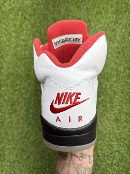 Air Jordan 5 Retro Mid ' Fire Red ' UK 8.5