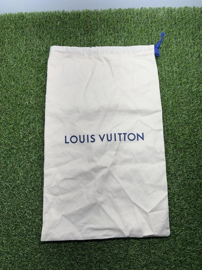 Louis Vuitton Trainer Denim ' Beige ' UK 8.5