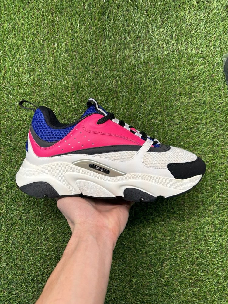 Dior B22 Sneaker ' Pink, Blue, White '  UK 8
