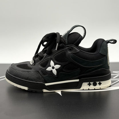 Louis Vuitton Skate ' Black White '