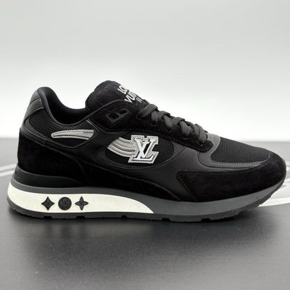 Louis Vuitton Run Away Low ' Black '   UK 8