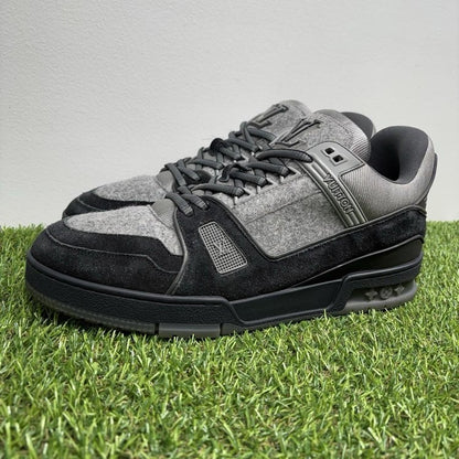 Louis Vuitton Trainer ' Black, Grey '  UK 9.5