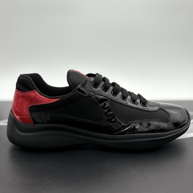 Prada Americas Cup ' Black Red ' UK 10.5