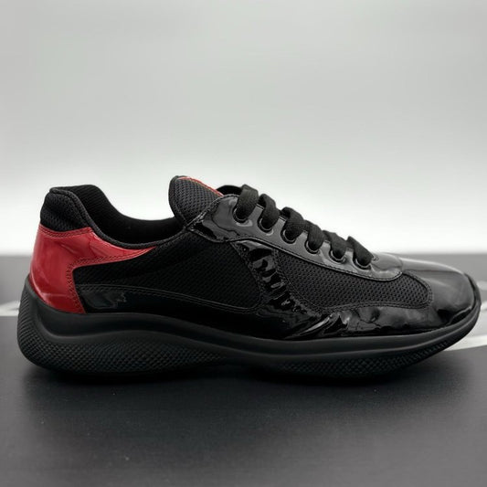 Prada Americas Cup ' Black Red ' UK 10.5