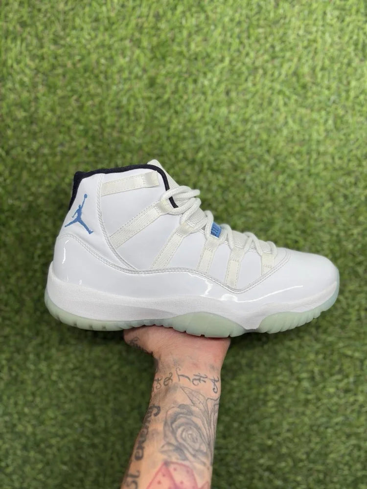 Air Jordan 11 Retro 2014 ' Legend Blue , Columbia ' UK 8