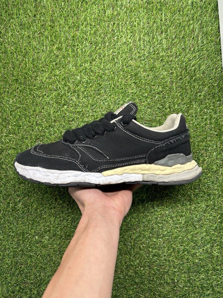 Maison Mihara Yasuhiro George ' Black, Grey ' UK 10