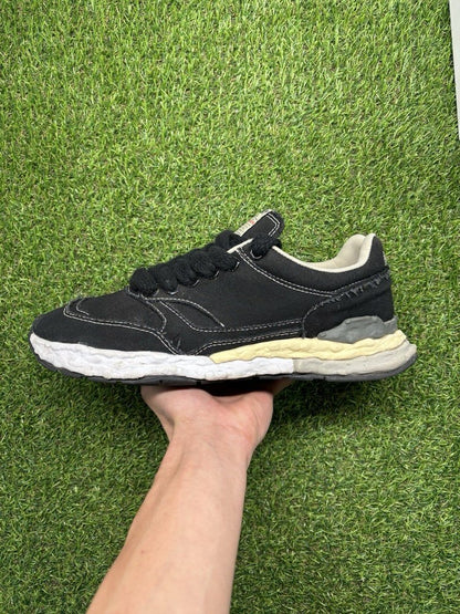 Maison Mihara Yasuhiro George ' Black, Grey ' UK 10