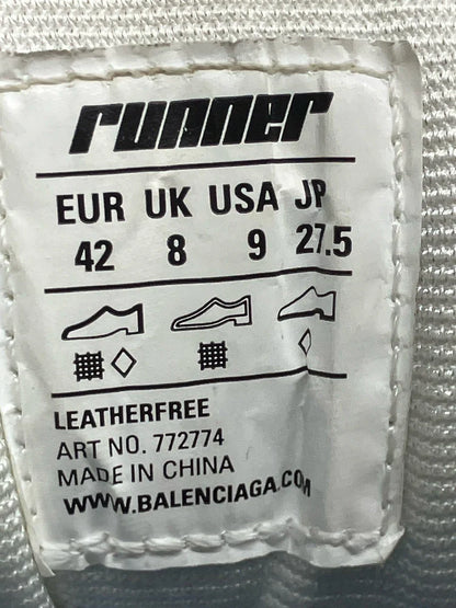 Balenciaga Runner ' Blue Grey '  UK 8