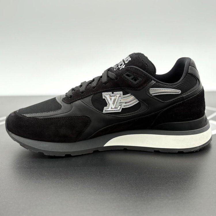 Louis Vuitton Run Away Low ' Black '   UK 8