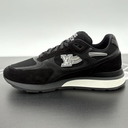 Louis Vuitton Run Away Low ' Black '   UK 8