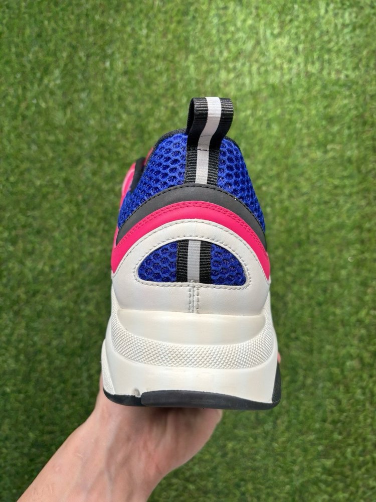 Dior B22 Sneaker ' Pink, Blue, White '  UK 8