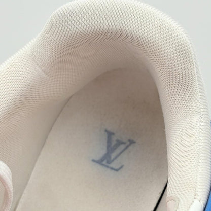 Louis Vuitton Mid Trainer ' White Red Blue ' UK 10