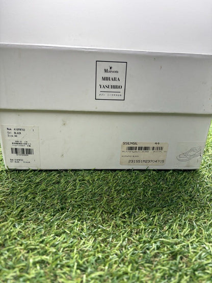 Maison Mihara Yasuhiro George ' Black, Grey ' UK 10
