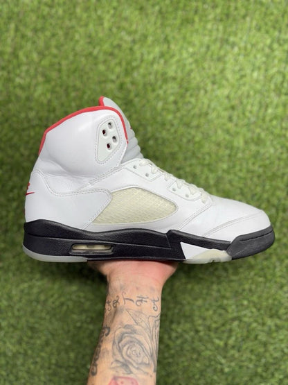 Air Jordan 5 Retro Mid ' Fire Red ' UK 8.5