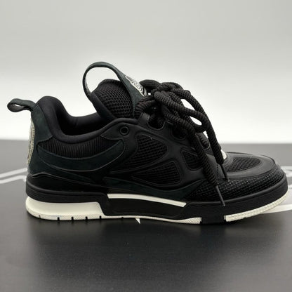 Louis Vuitton Skate ' Black White '