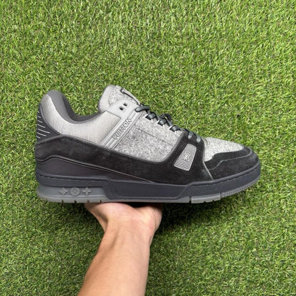 Louis Vuitton Trainer ' Black, Grey '  UK 9.5
