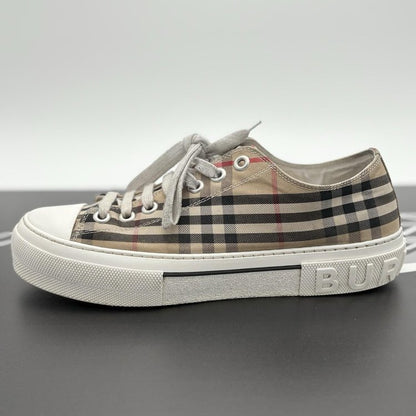 Burberry Check Sneaker ' Archive Beige ' UK 8