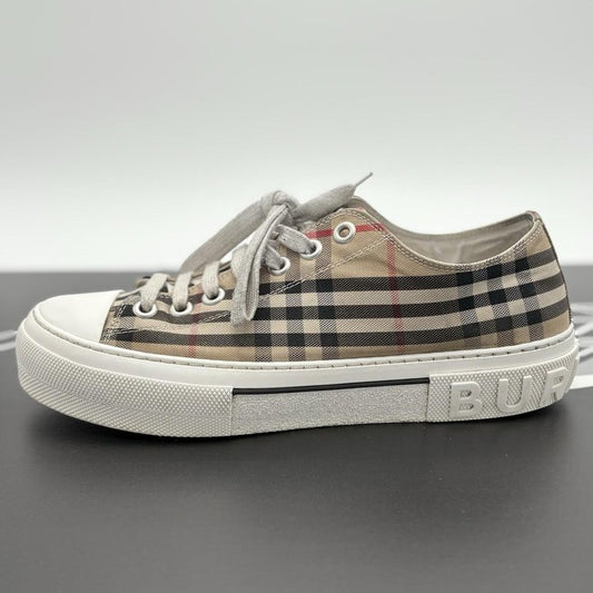 Burberry Check Sneaker ' Archive Beige ' UK 8