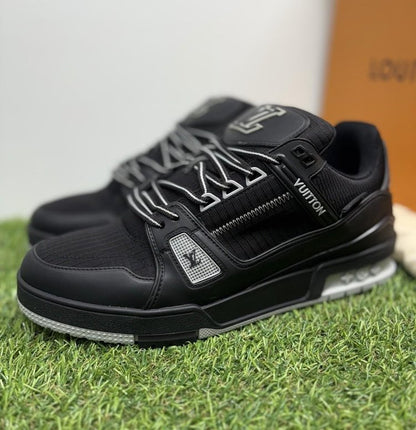 Louis Vuitton Trainer Waterproof ' Black ' UK 8.5