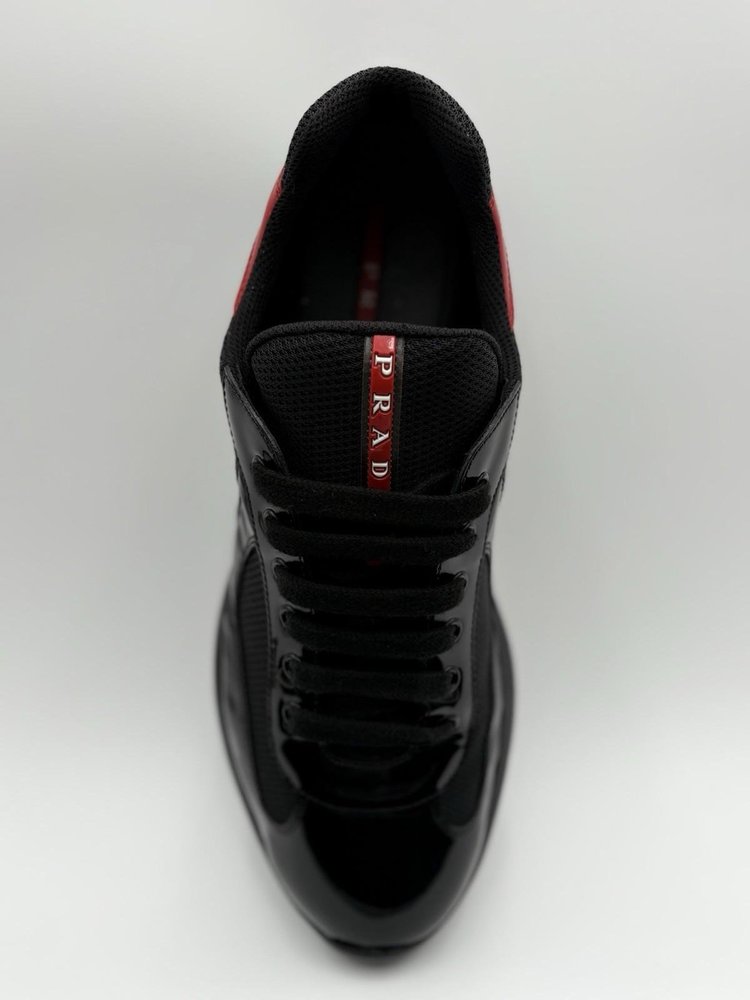 Prada Americas Cup ' Black Red ' UK 10.5