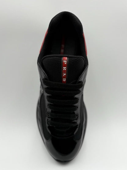 Prada Americas Cup ' Black Red ' UK 10.5