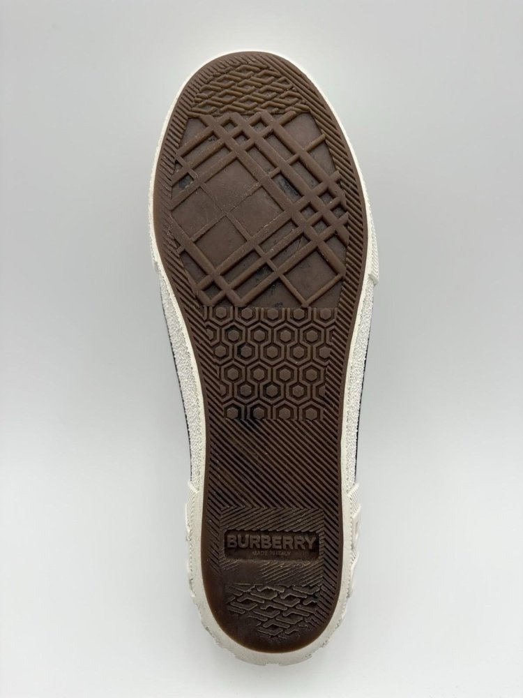 Burberry Check Sneaker ' Archive Beige ' UK 8