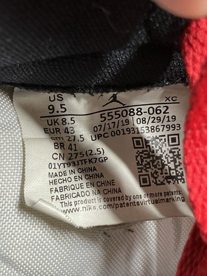 Air Jordan 1 Retro OG High ' Bloodline ' UK 8.5