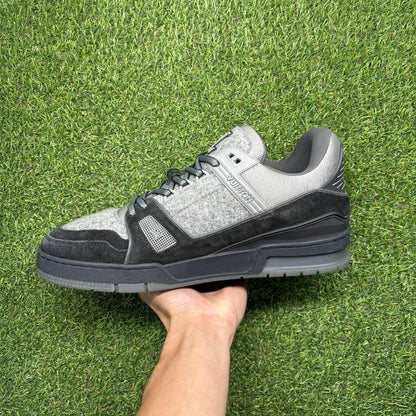 Louis Vuitton Trainer ' Black, Grey '  UK 9.5