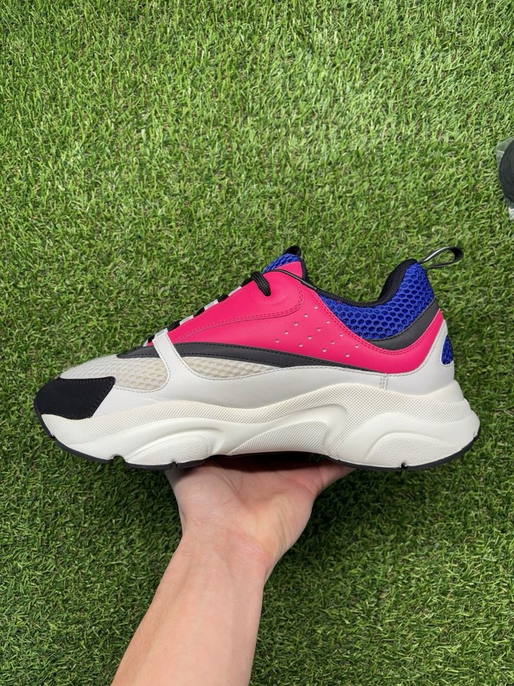 Dior B22 Sneaker ' Pink, Blue, White '  UK 8