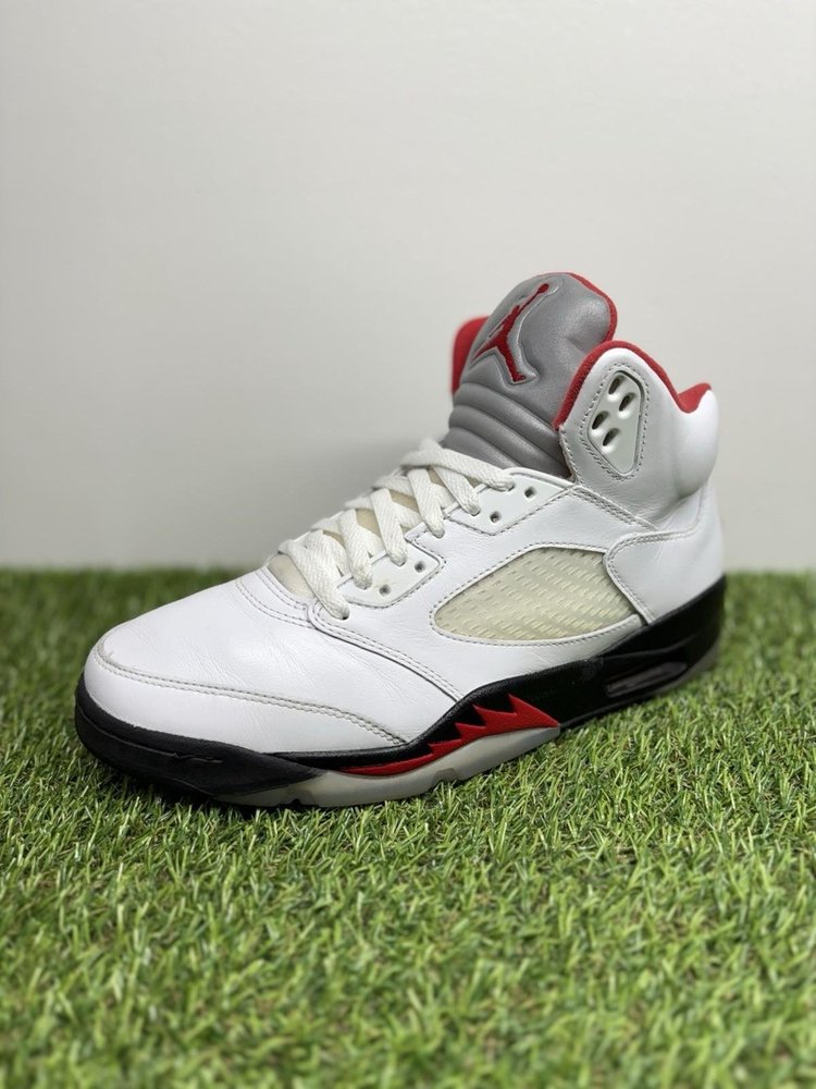 Air Jordan 5 Retro Mid ' Fire Red ' UK 8.5