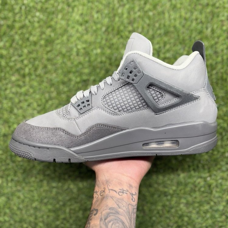 Air Jordan 4 Retro SE ' Wet Cement ' UK 8.5