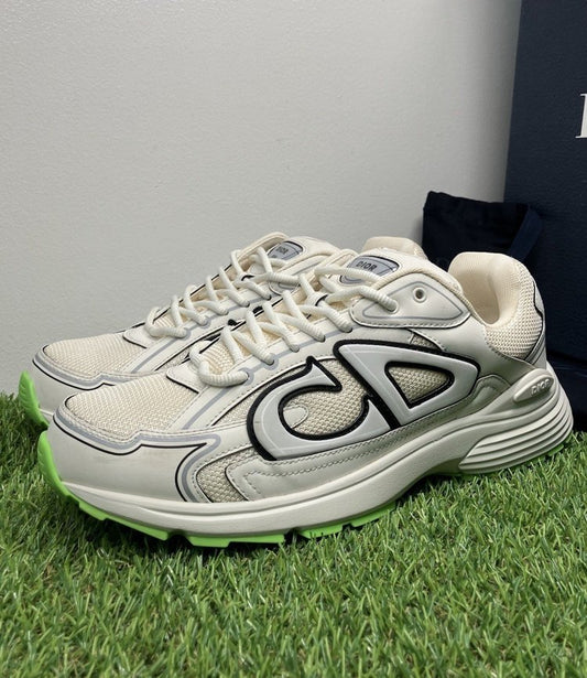 Dior B30 Reflective CD30 ' Cream Green ' UK 8