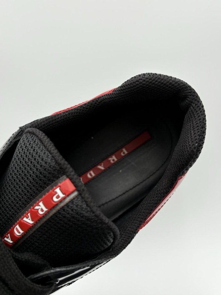 Prada Americas Cup ' Black Red ' UK 10.5