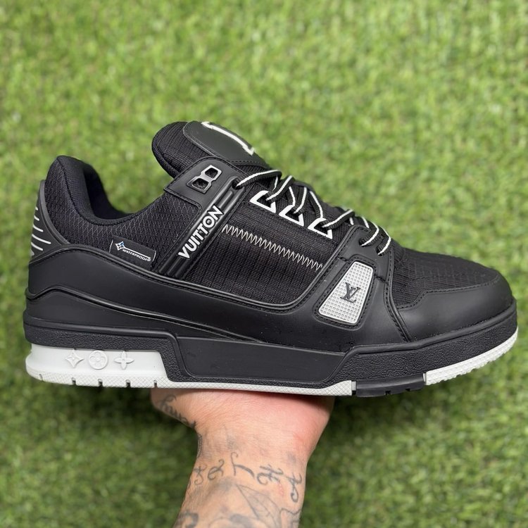 Louis Vuitton Trainer Waterproof ' Black ' UK 8.5