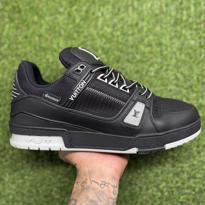 Louis Vuitton Trainer Waterproof ' Black ' UK 8.5