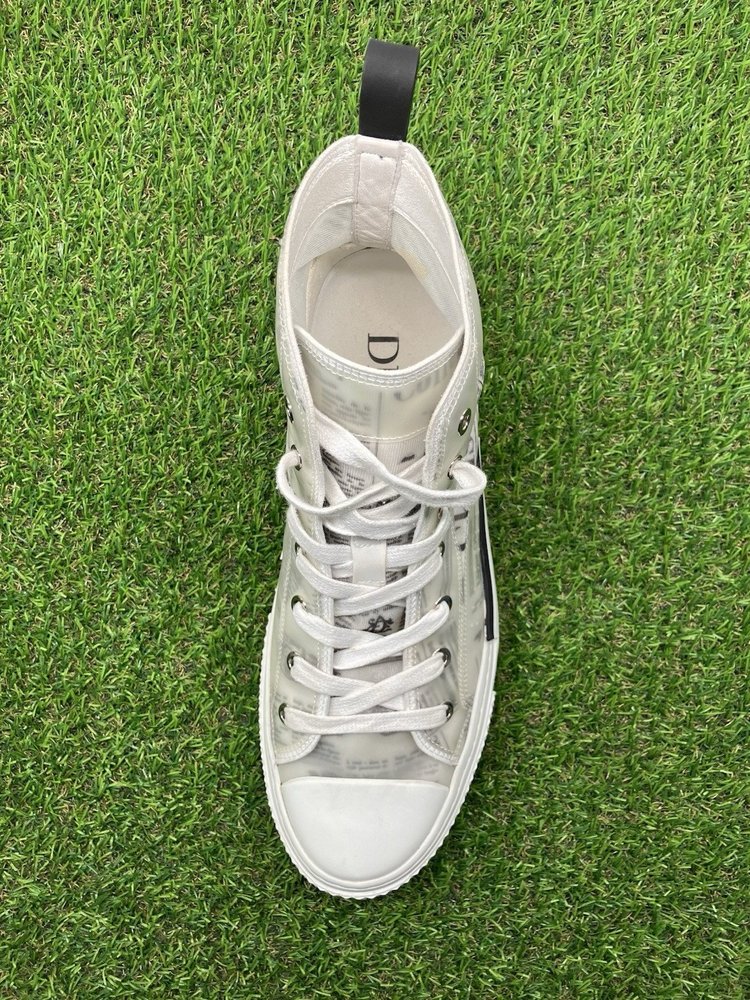 Dior B23 High ' Newsprint '  UK 11