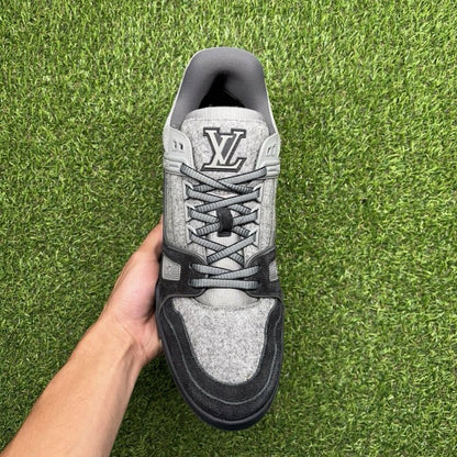 Louis Vuitton Trainer ' Black, Grey '  UK 9.5