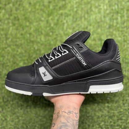 Louis Vuitton Trainer Waterproof ' Black ' UK 8.5