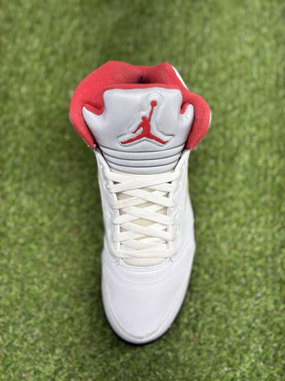 Air Jordan 5 Retro Mid ' Fire Red ' UK 8.5