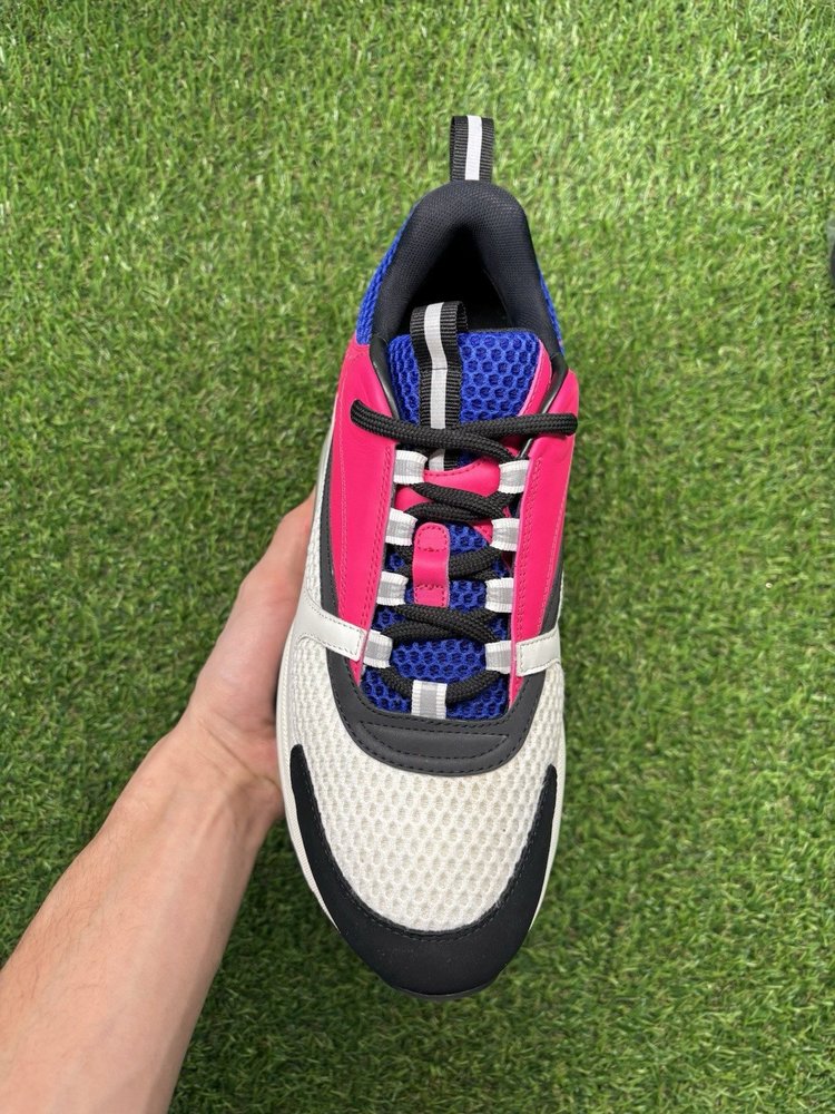 Dior B22 Sneaker ' Pink, Blue, White '  UK 8