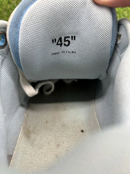Off-White Out of Office Suede ' Light Blue, White ‘ UK 11