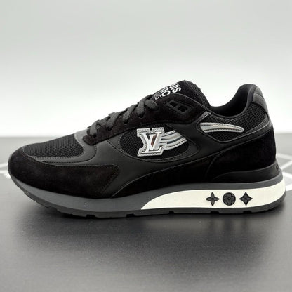 Louis Vuitton Run Away Low ' Black '   UK 8