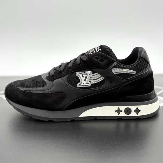 Louis Vuitton Run Away Low ' Black '   UK 8